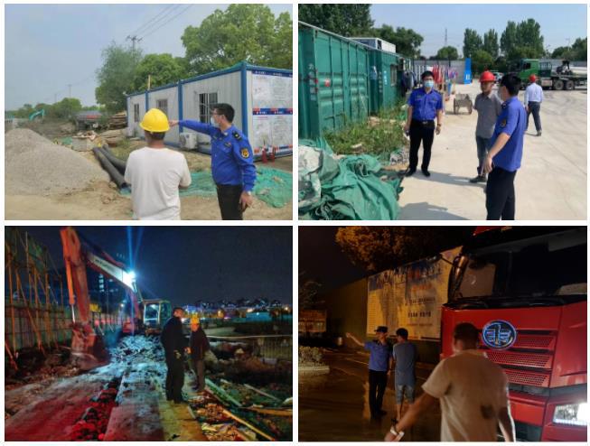 蘇州漕湖:開啟“靜音模式” 助力“綠色護(hù)考”